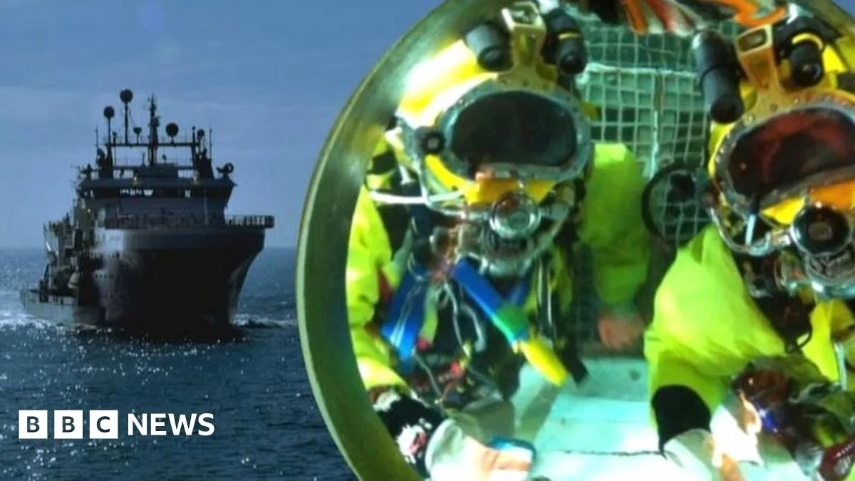 Diver Cheated Death in North Sea Miracle