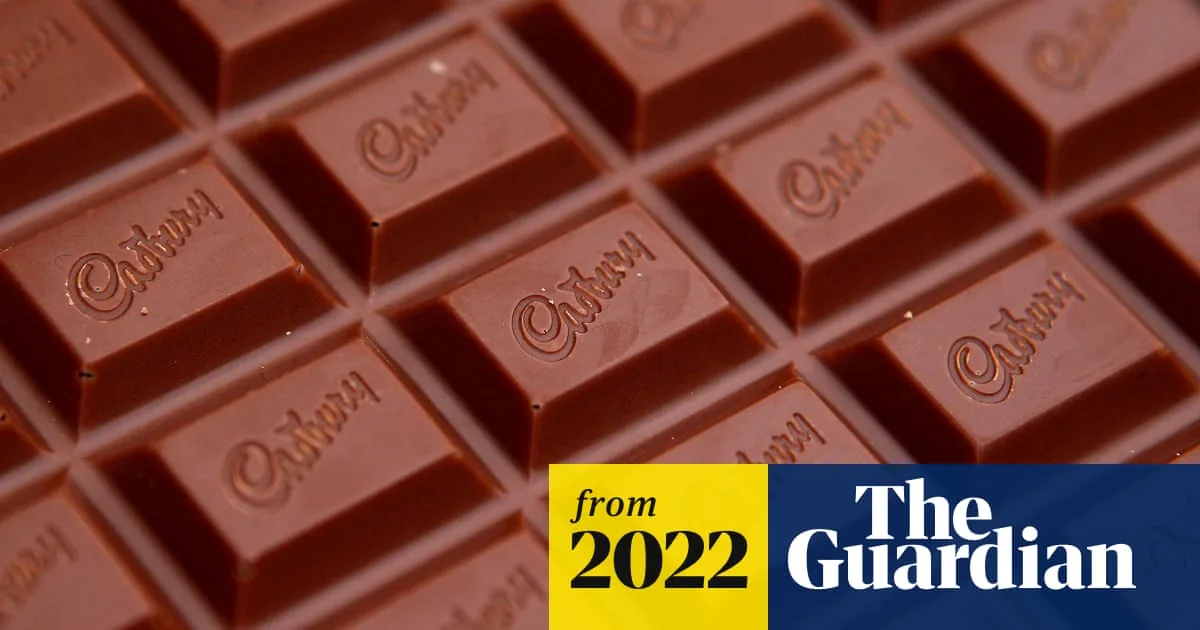 Cadbury Family-Size Dairy Milk Bars Shrink by 10% in Shrinkflation Move