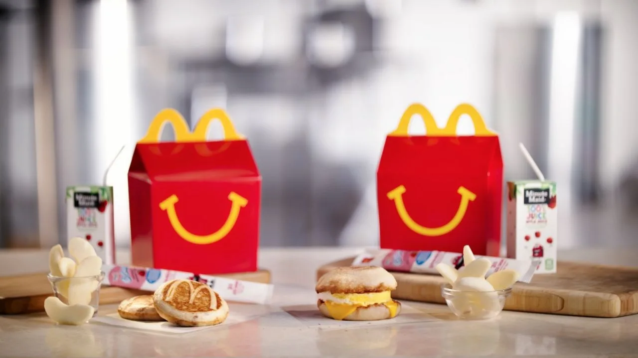 McDonald's Tests All-Day Breakfast Happy Meals in US