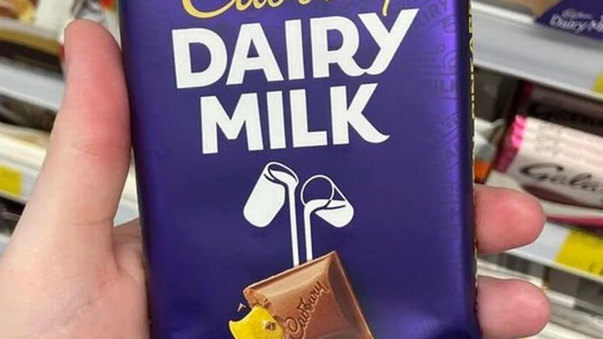 Cadbury Divides Shoppers with Controversial Pineapple Chocolate Bar