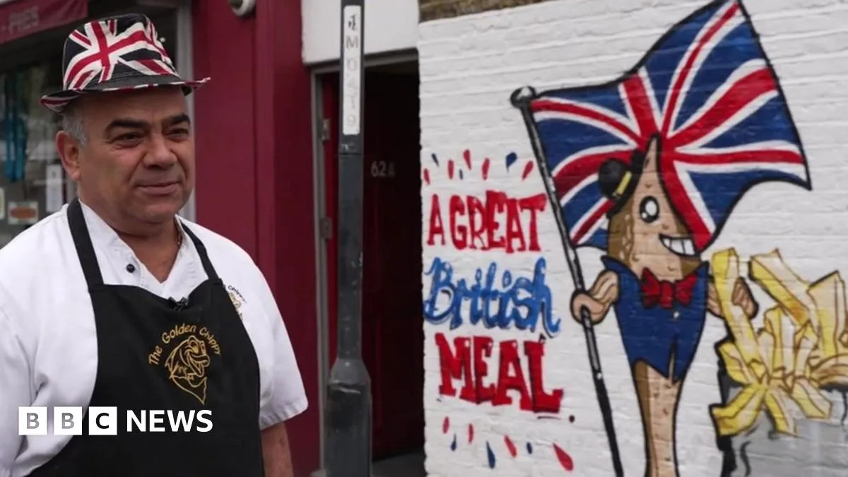 Greenwich Chip Shop Owner Defies Council Over Union Jack Mural