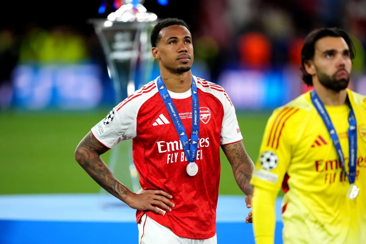 Arsenal Fans Show Support for Gabriel After Champions League Final Penalty Miss