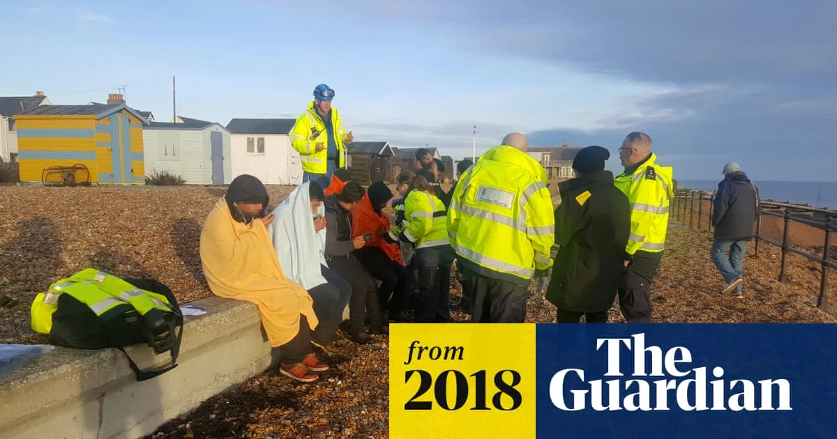 'This is the only way now': Iranians in Calais risk Channel crossing as numbers surge