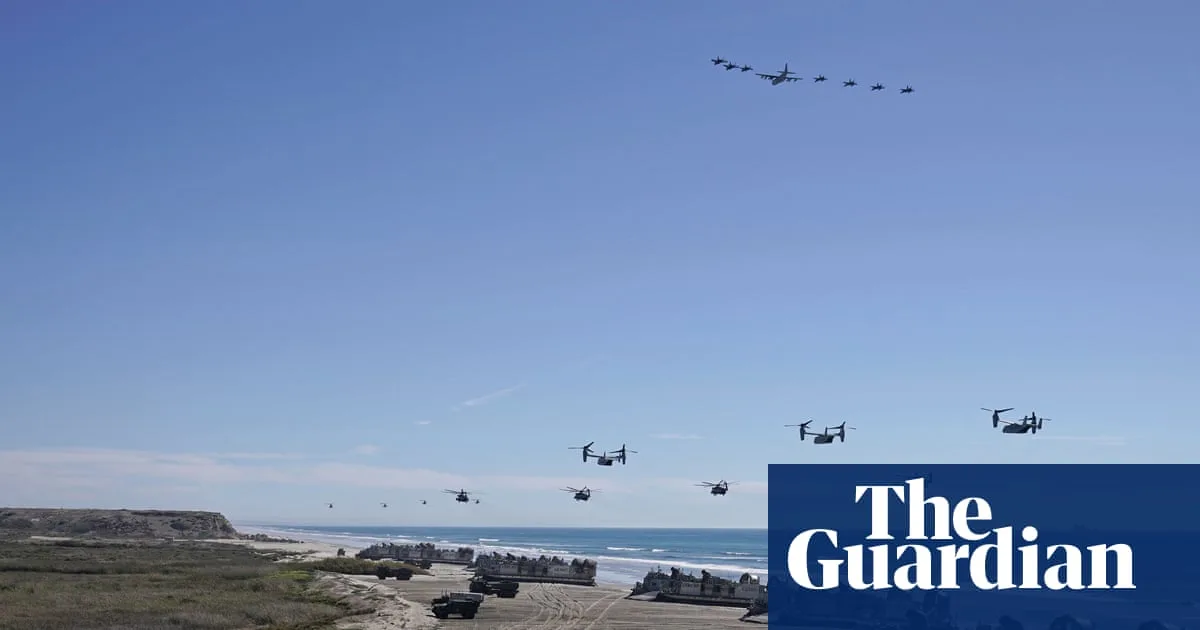 Newsom Accuses Trump of 'Putting Ego Over Responsibility' as Military Show Shuts Highway