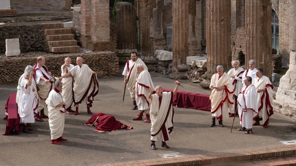 Caligula's Gruesome Death: Expert Reveals Most Brutal Execution in History