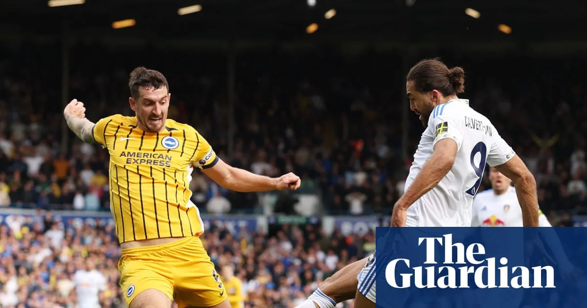 Calvert-Lewin Late Strike Dents Brighton European Hopes