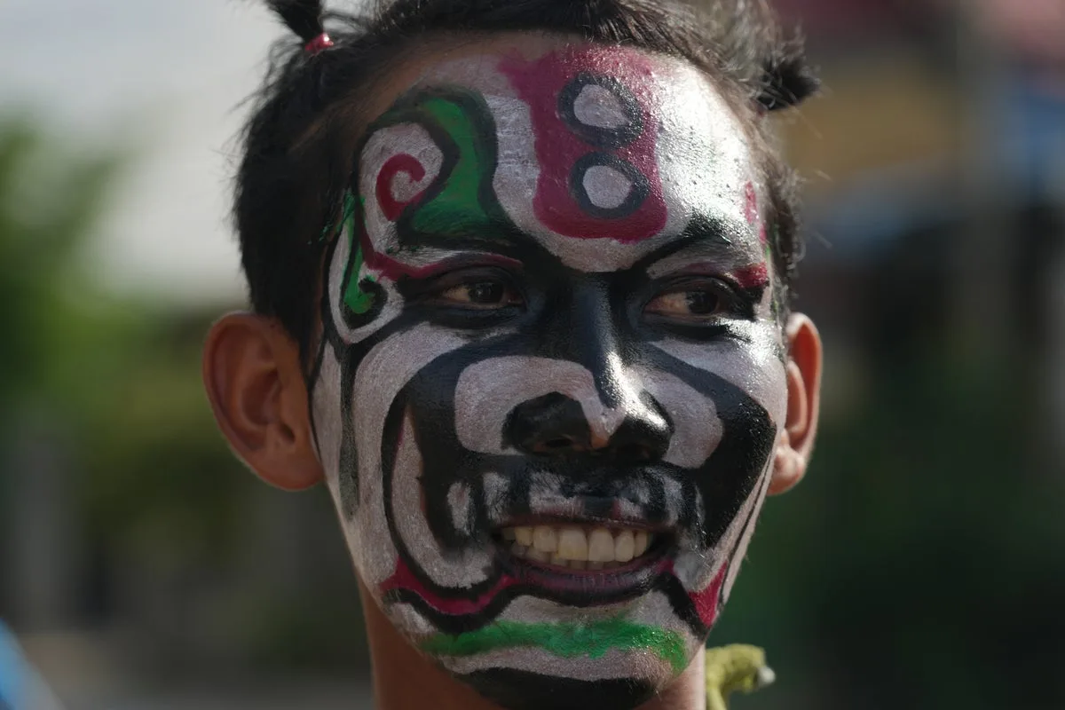 Cambodian Villagers Hold Colourful Ceremony to Honour Guardian Spirits