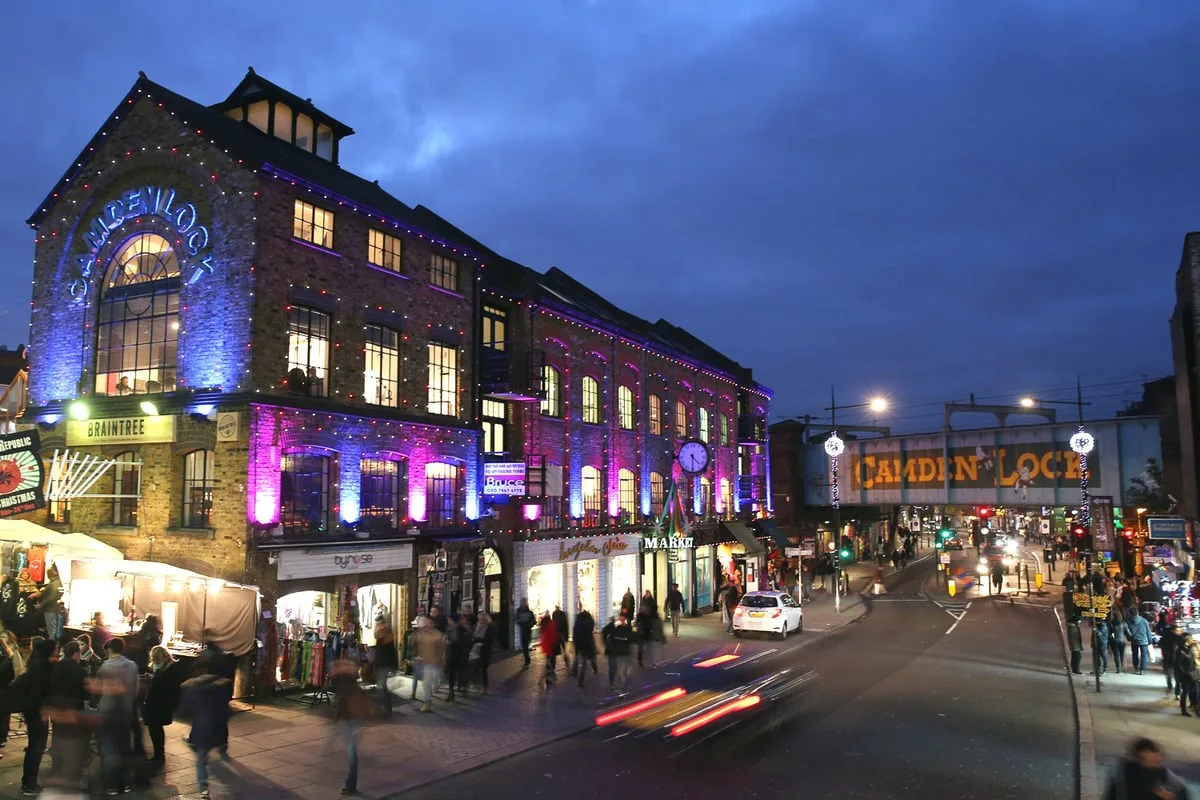 Camden Market: A Resilient Icon Marred by Fire But Unbowed