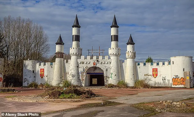 Former Camelot Theme Park Site Could Become 350 Homes 15 Years After Closure