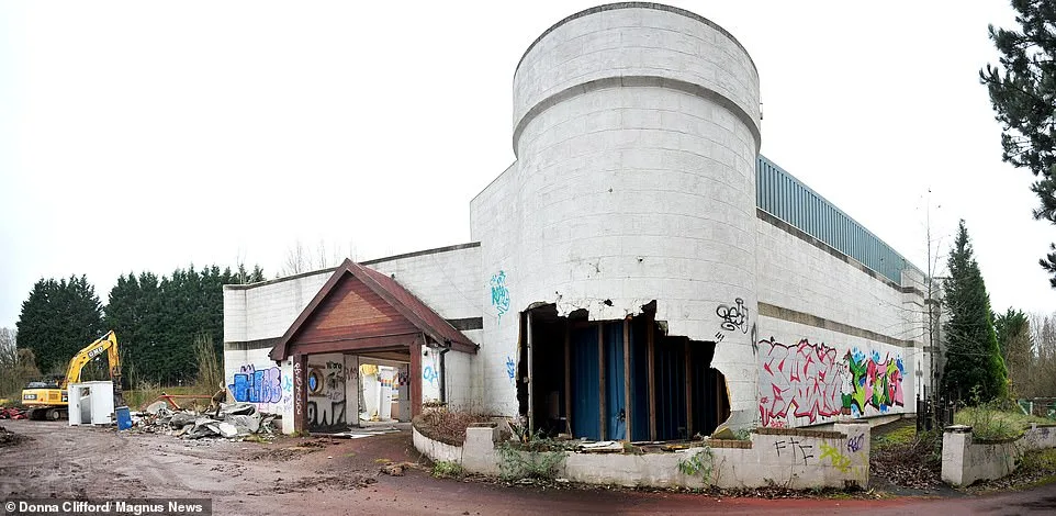 Camelot Theme Park Demolished After Eight Years of Decay