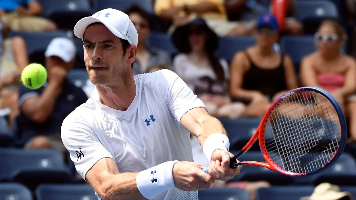 Andy Murray's US Open Preparations Interrupted by Baby Daughter's 'Physical' Play
