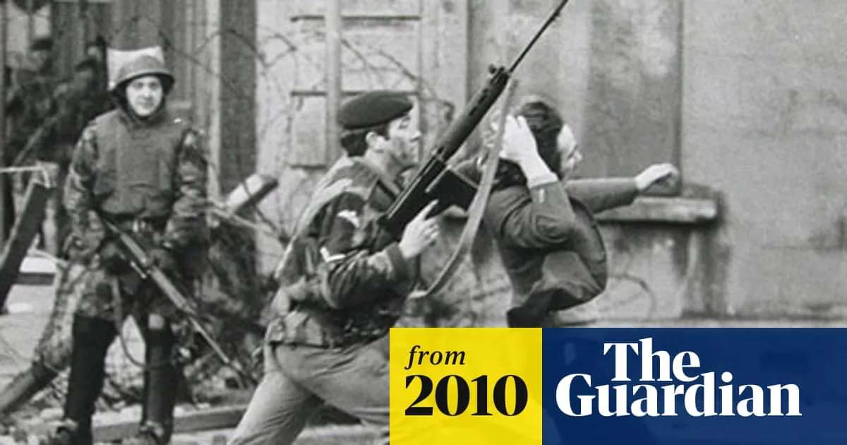 Cameron Issues Historic Apology for Bloody Sunday Killings