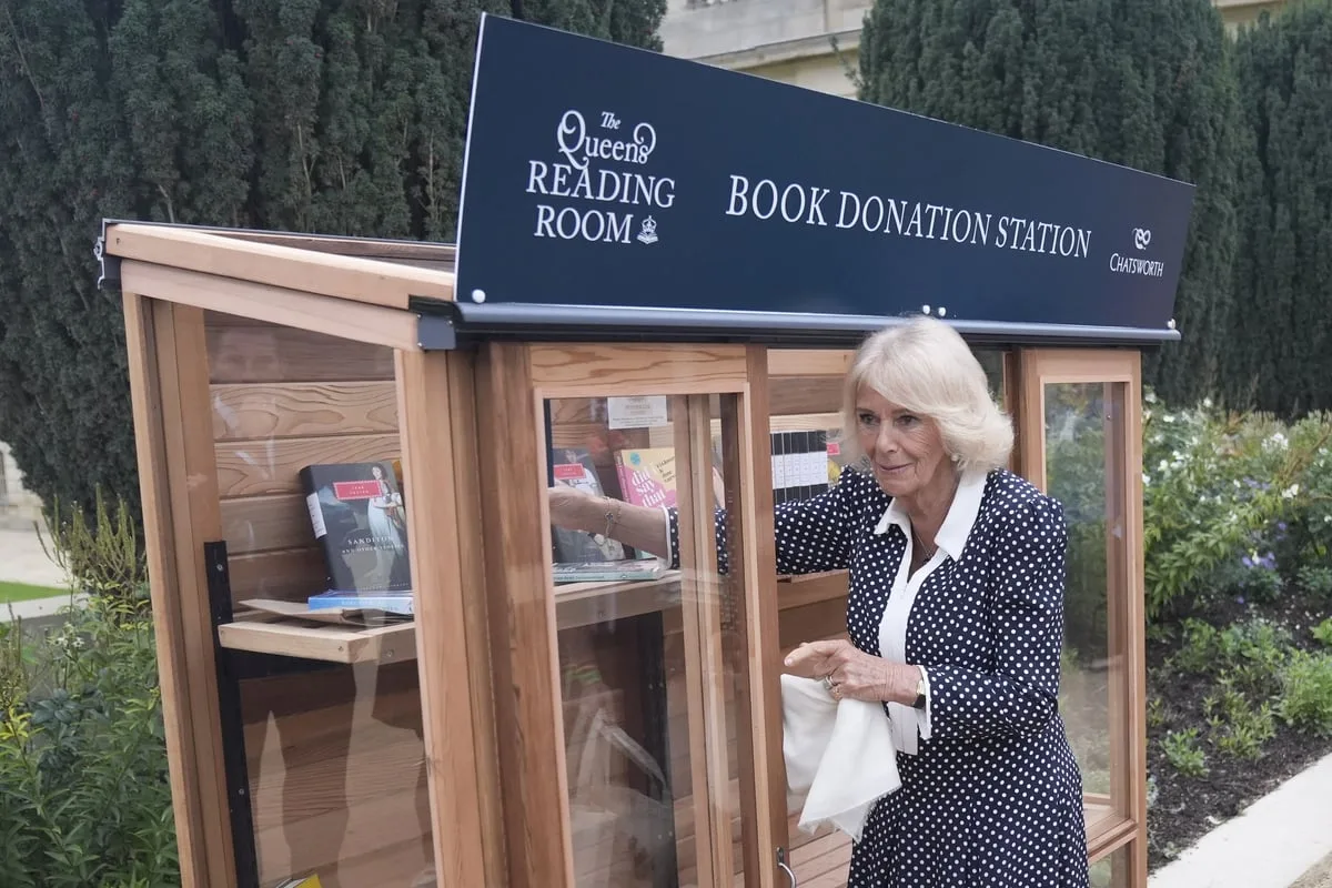 Queen Camilla and Late Father's Book Love to Be Explored in BBC Documentary