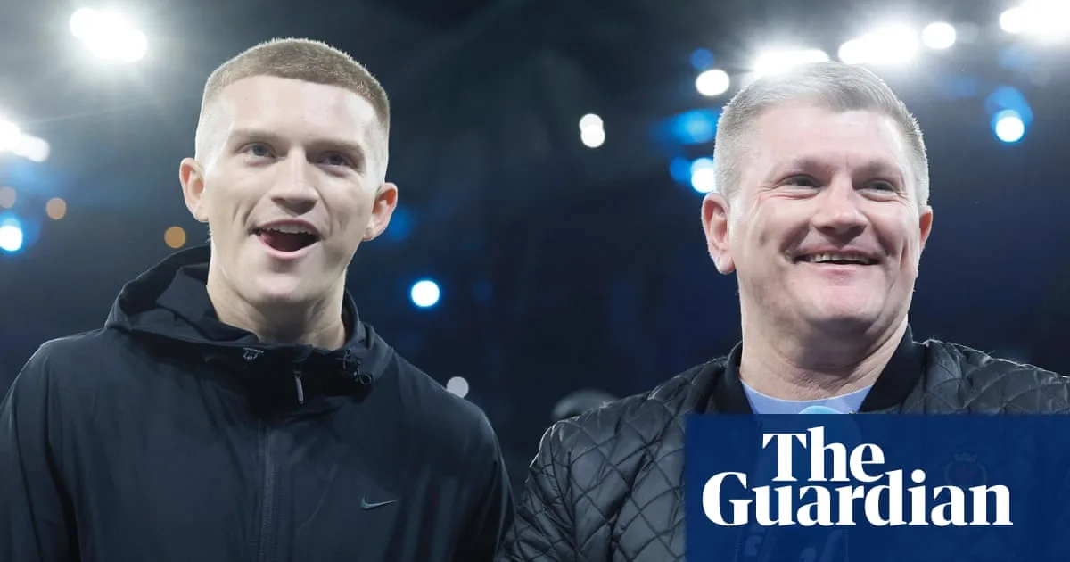 Campbell Hatton Pays Emotional Tribute to Father Ricky