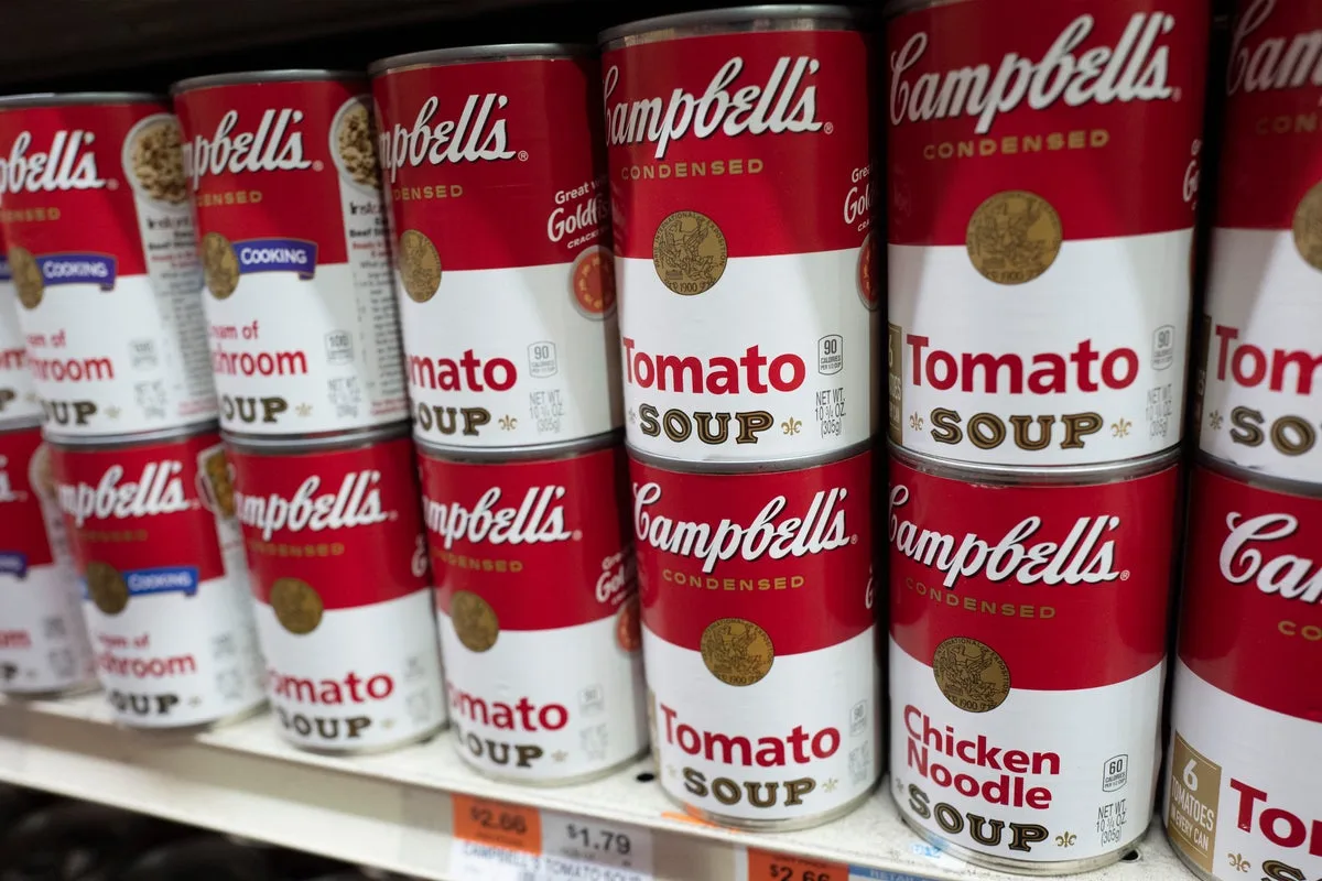 Campbell's fires VP after secret recording mocks 'poor' customers and '3D printed chicken'