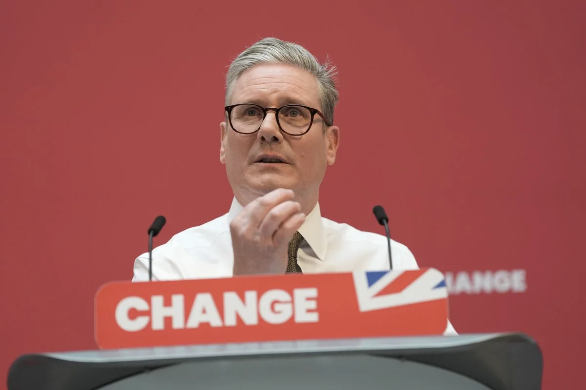 Campbell Warns Starmer Over No 10 Shambles