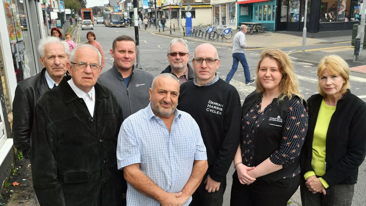 Whitchurch Traders Fear Second Christmas of Disruption from Gas Works