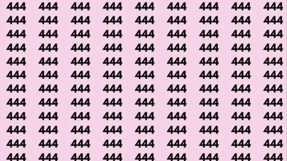 Can You Spot the Hidden Number in This Brain Teaser?
