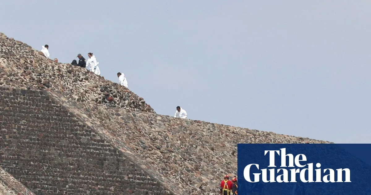 Canadian Tourist Killed in Shooting at Mexico's Teotihuacán Pyramids