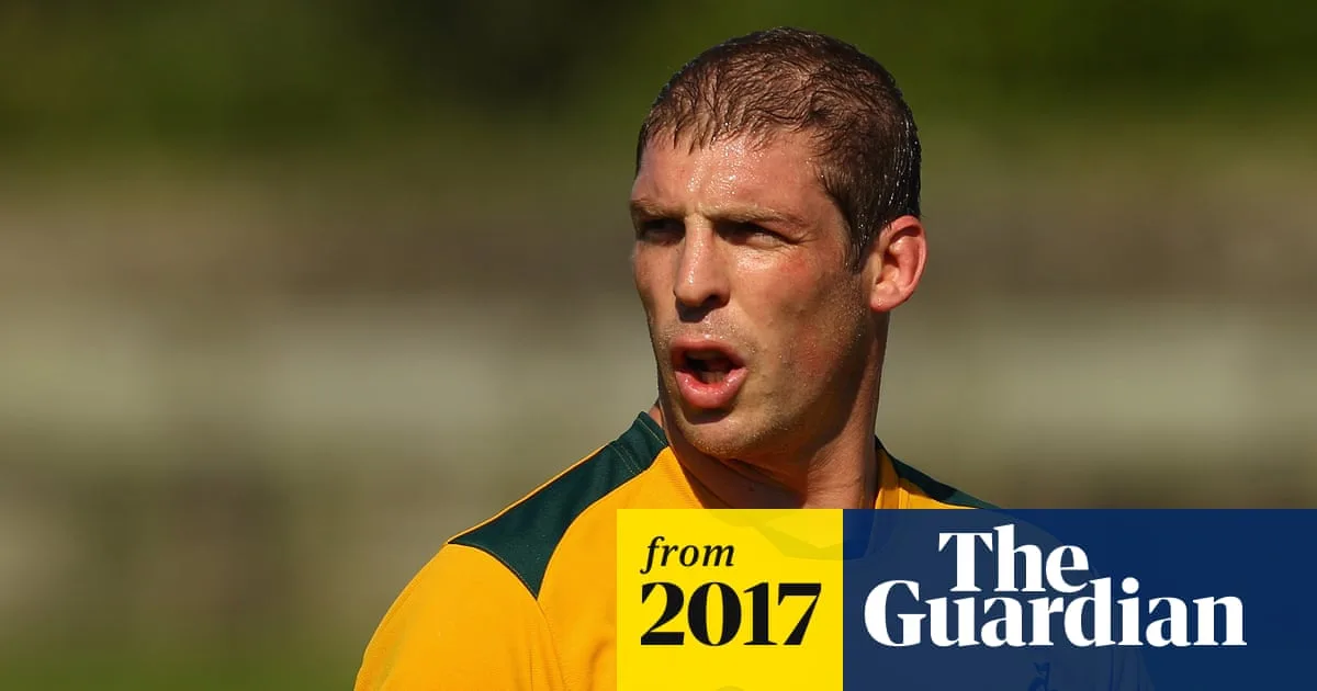 Former Wallabies Player Dan Vickerman Dies at 37
