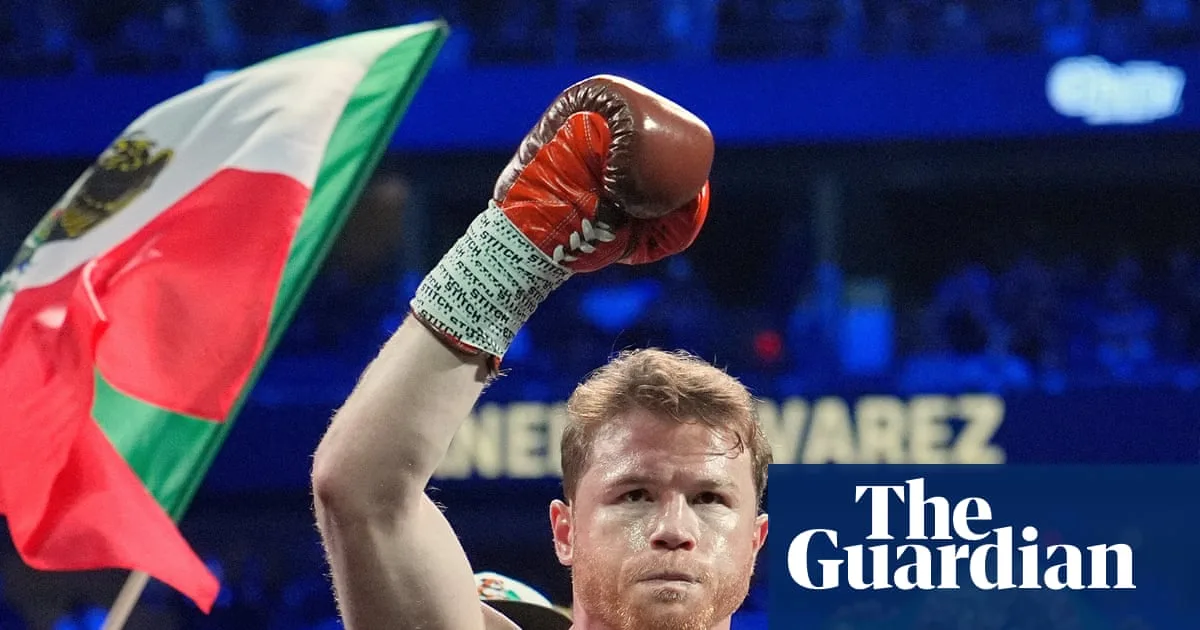 Canelo Álvarez to face Terence Crawford in Netflix-streamed Las Vegas megafight