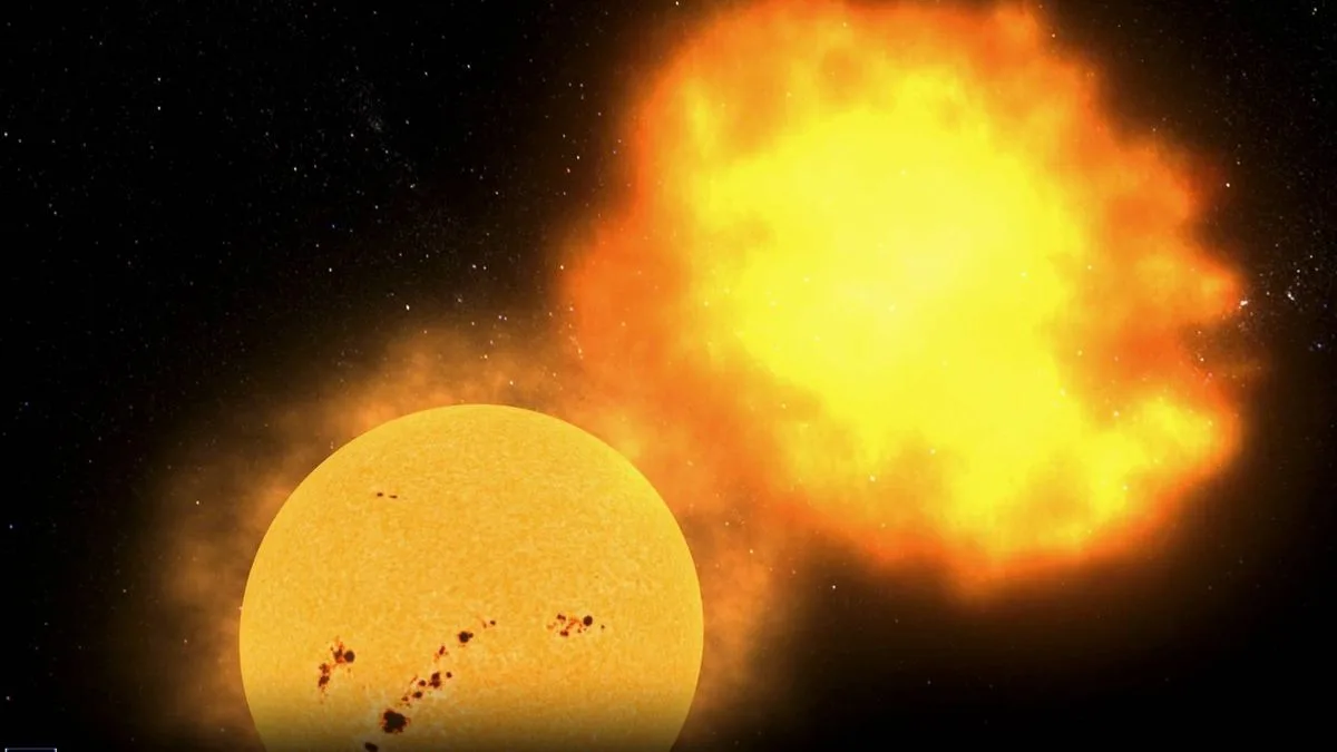 Cannibal Solar Storm May Bring Northern Lights To England