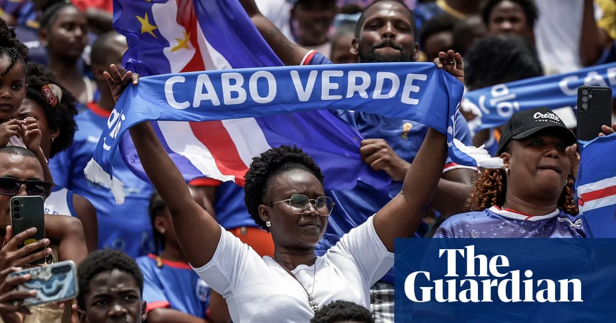Cape Verde Blue Sharks Ready For World Cup Debut