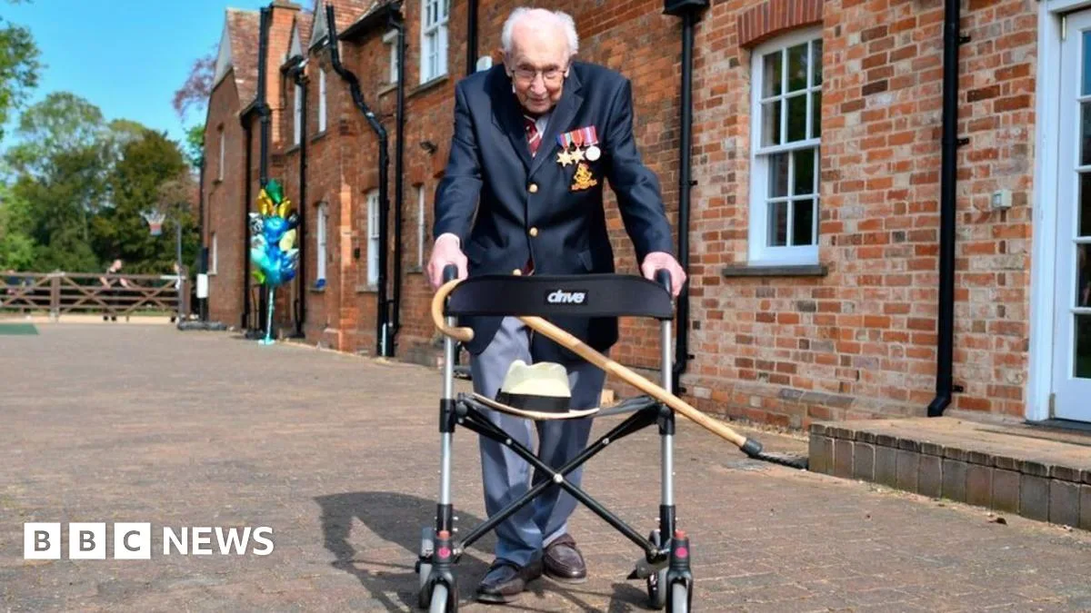 Captain Sir Tom Moore's Family Home Relisted with £300k Price Cut