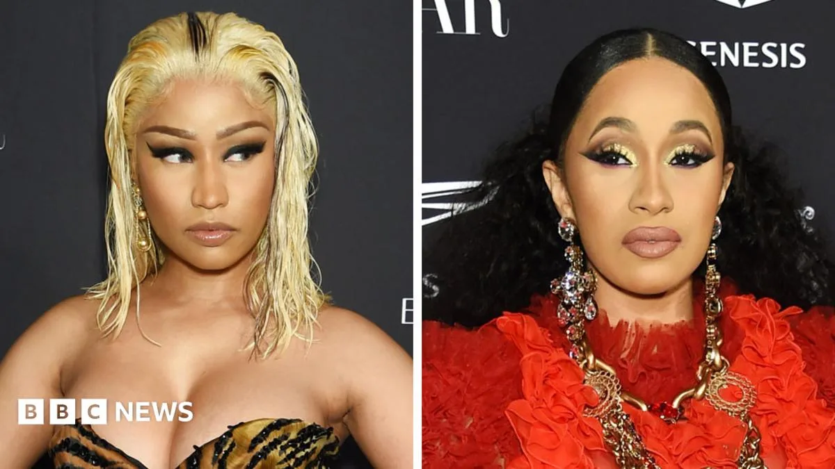 Cardi B and Nicki Minaj Feud Turns Physical at New York Party