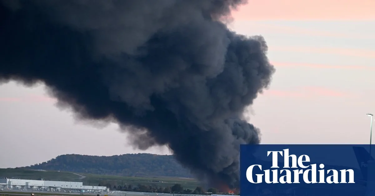 Cargo Plane Crashes Near Louisville Airport, Killing at Least Seven