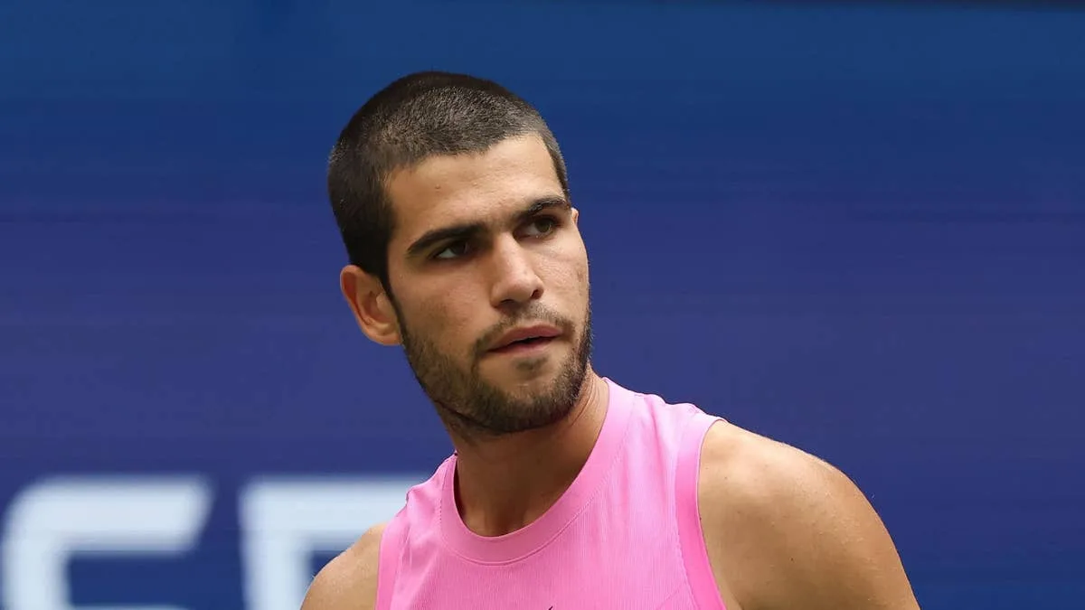 Carlos Alcaraz Debuts Dramatic Buzzcut After Brother's Clipper Mishap