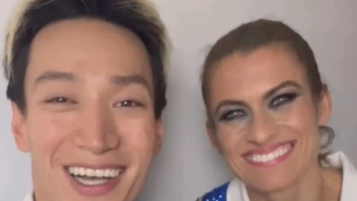 Strictly Winners Karen Carney and Carlos Gu Share Emotional First Message After Victory