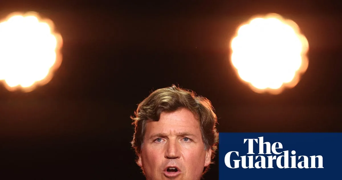 Carlson Defies Gop Over Fuentes Interview
