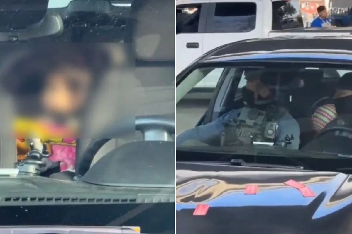 Border Patrol Arrests LA Father, Drives Off With Toddler in Backseat