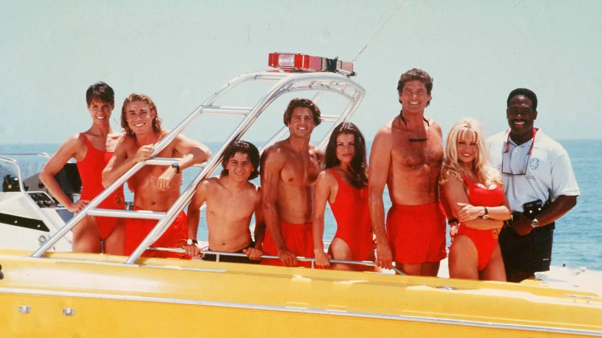 Baywatch Stars Carmen Electra and Brande Roderick Reunite 30 Years On