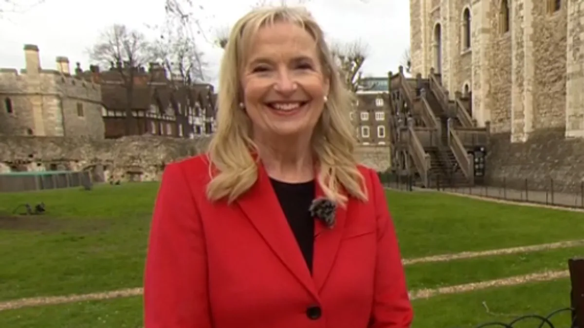 Carol Kirkwood Reflects on BBC Legacy Before Exit