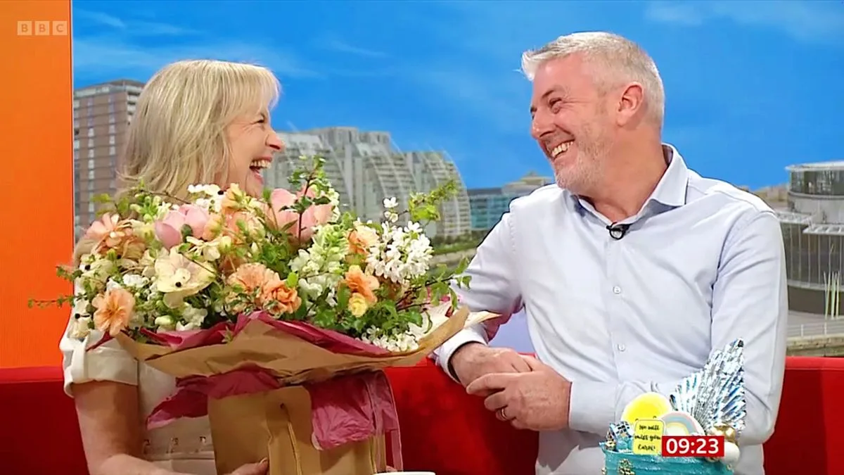 Carol Kirkwood's Husband's Sweet Morning Routine Revealed