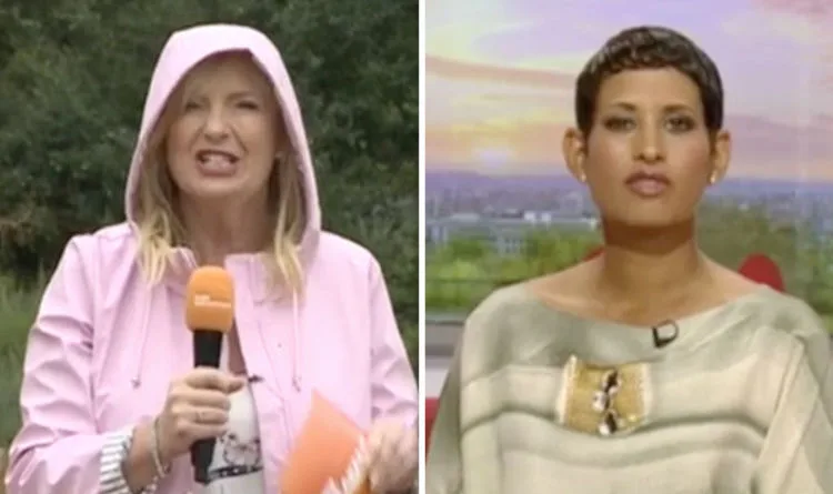 Carol Kirkwood's Weather Forecast Blunder Delights BBC Viewers