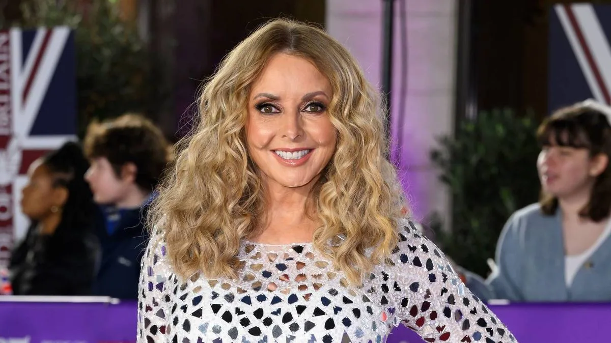 Carol Vorderman Reveals 'Hellish' Year Amid Secret Health Battle