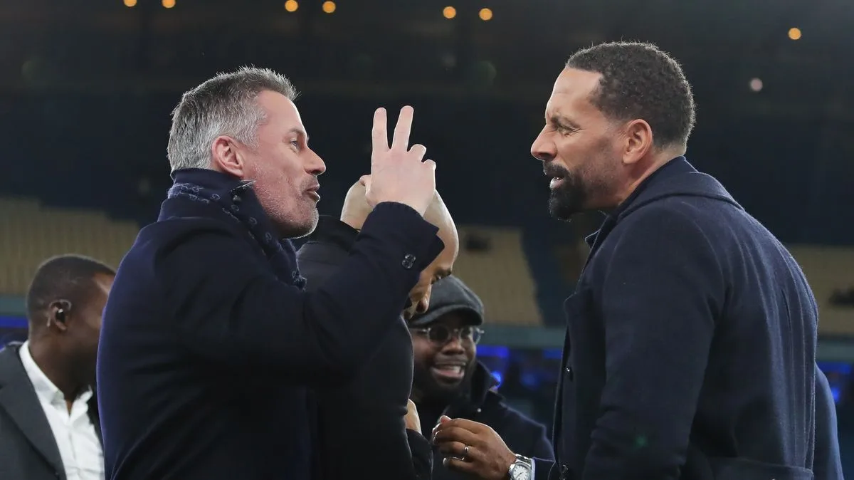 Carragher and Ferdinand Feud Reignites Over World Cup Draw