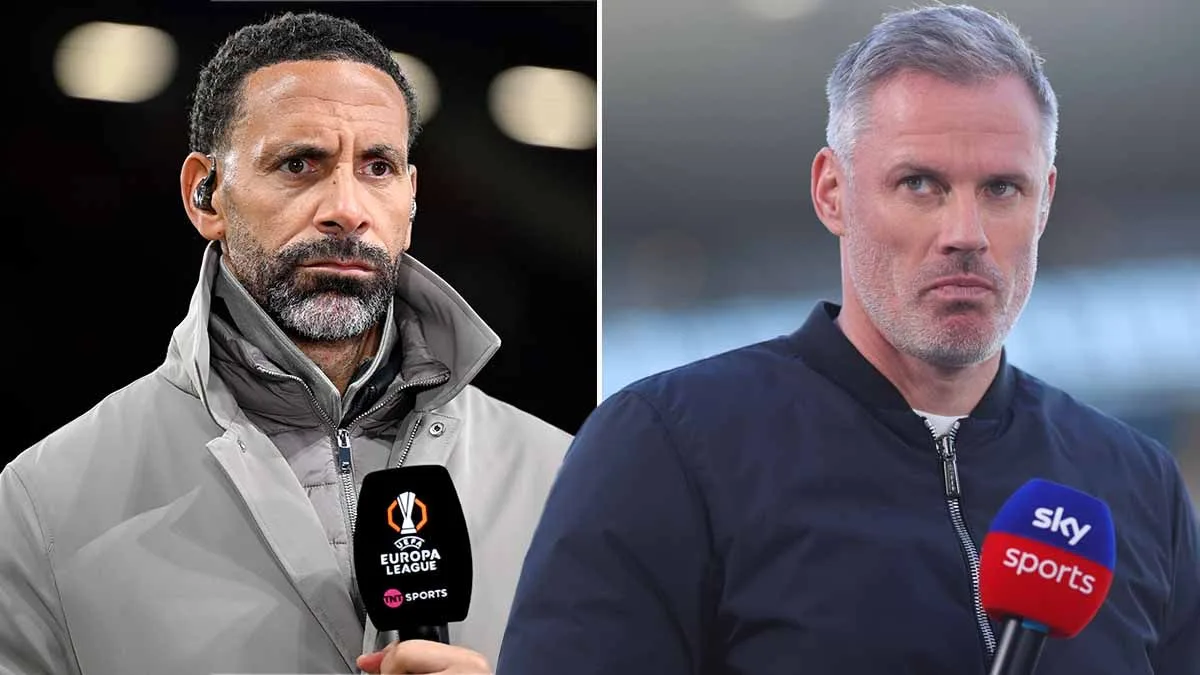 Carragher and Ferdinand Clash Over Casemiro U-Turn