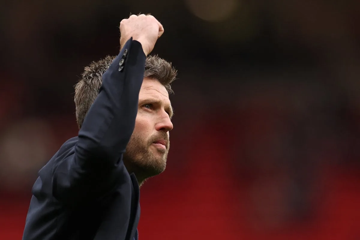 Carrick Managing Man United Feels Natural, Mainoo Backs Him