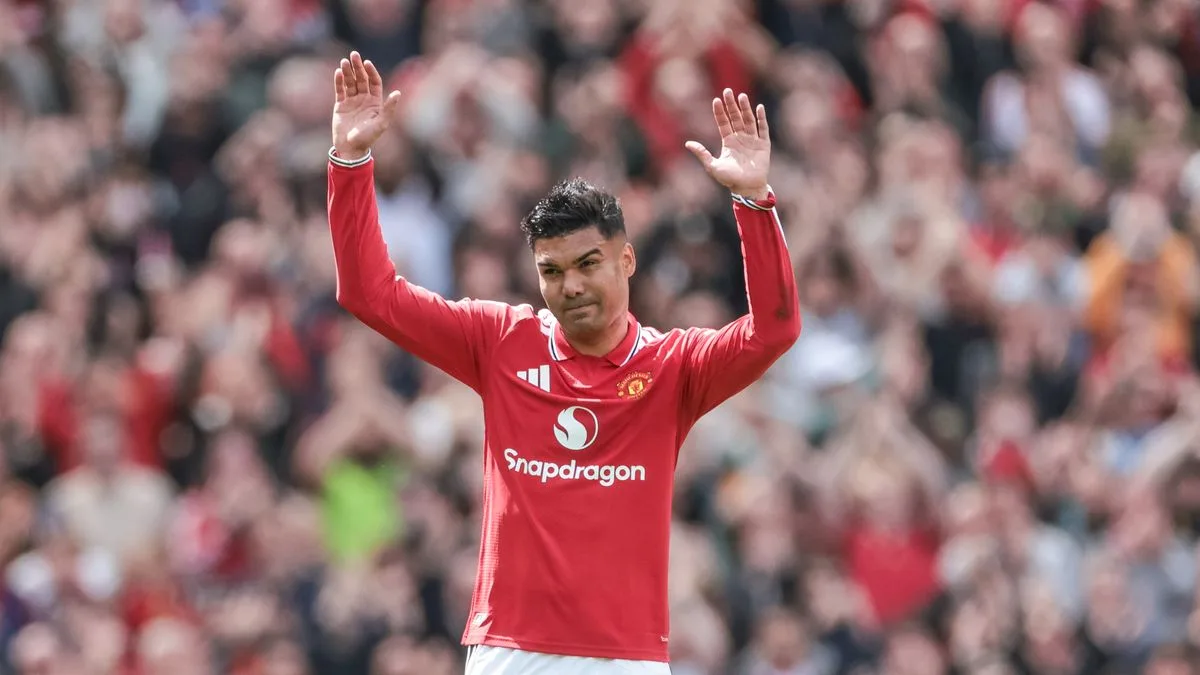Casemiro Close to Inter Miami Move Ahead of Final Man Utd Game
