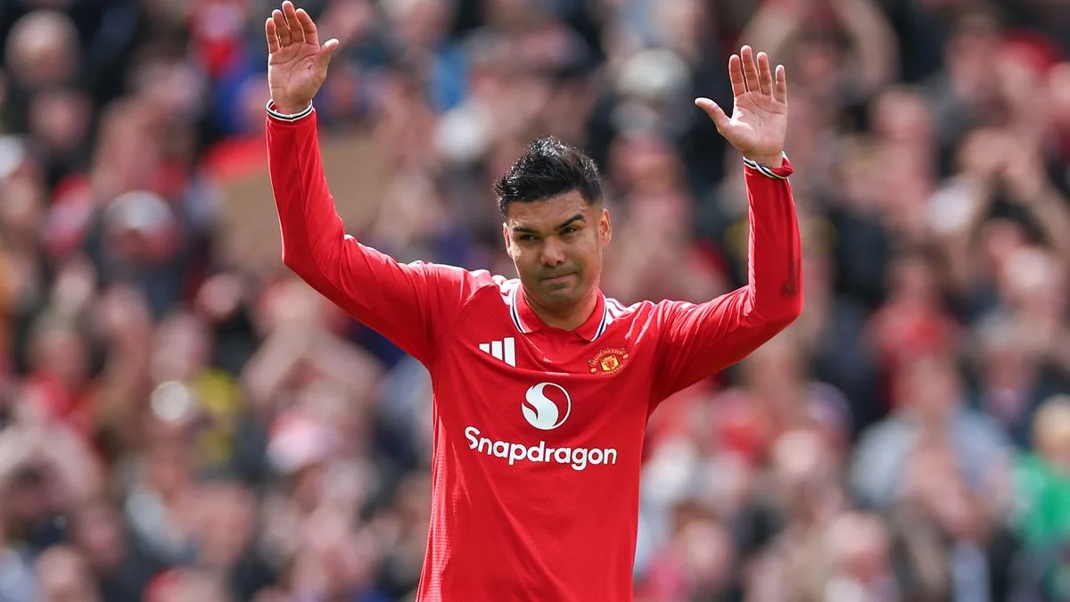 Casemiro absent for Manchester United vs Brighton clash