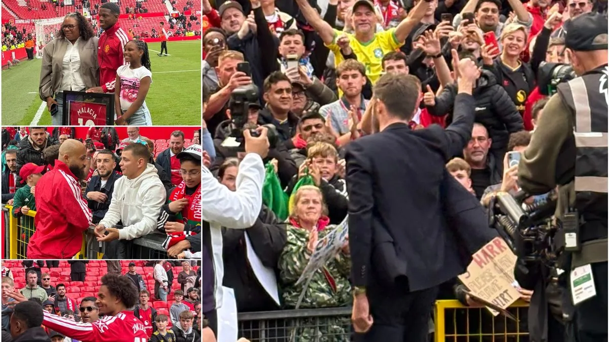 Casemiro's Emotional Farewell: Manchester United Teammates Pay Tribute