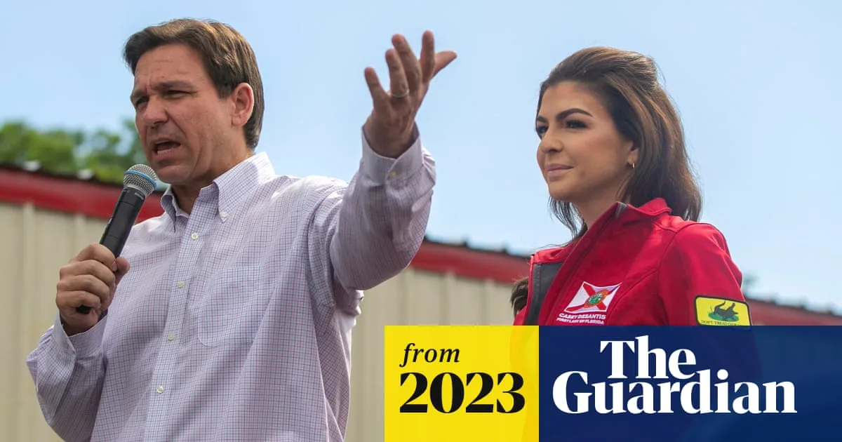 Casey DeSantis 'Mamas' Video Mocked as 'Desperate' Bid to Boost Husband's Campaign