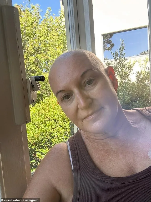 Cassandra Thorburn Opens Up About Loneliness During Chemotherapy