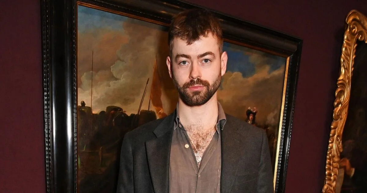 Cassius Taylor Named UK's Most Eligible Bachelor in Hello