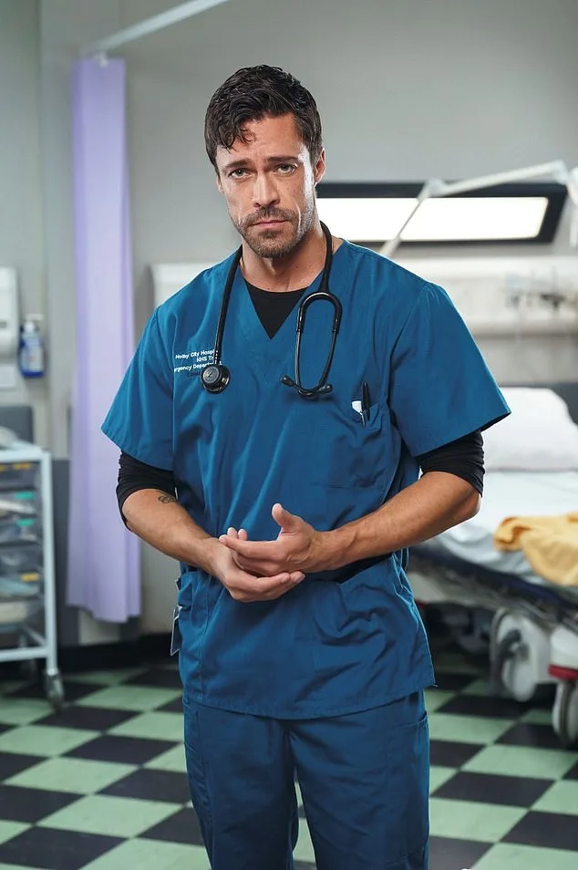 Call The Midwife Star Olly Rix Joins Casualty as New Clinical Lead Consultant