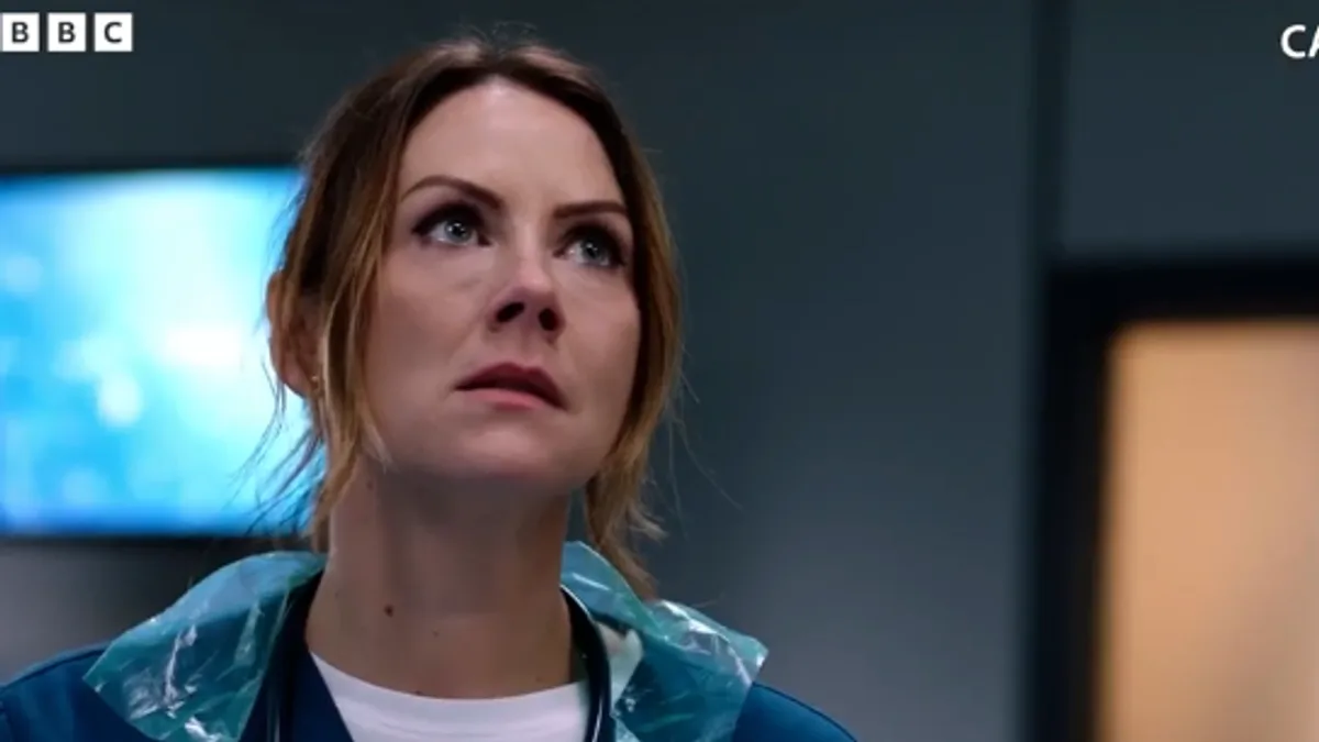 Casualty Fans Fear Stevie Nash's Cancer May Have Returned After Worrying Scene